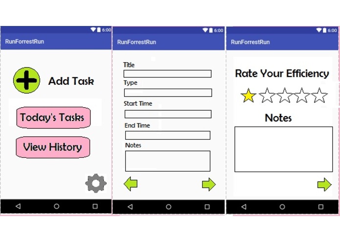 Run Forrest Run – screenshot 1
