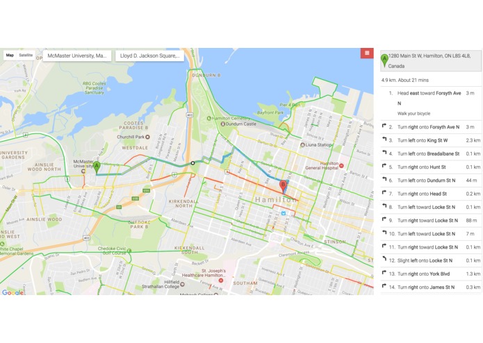 Bike Safe – screenshot 1