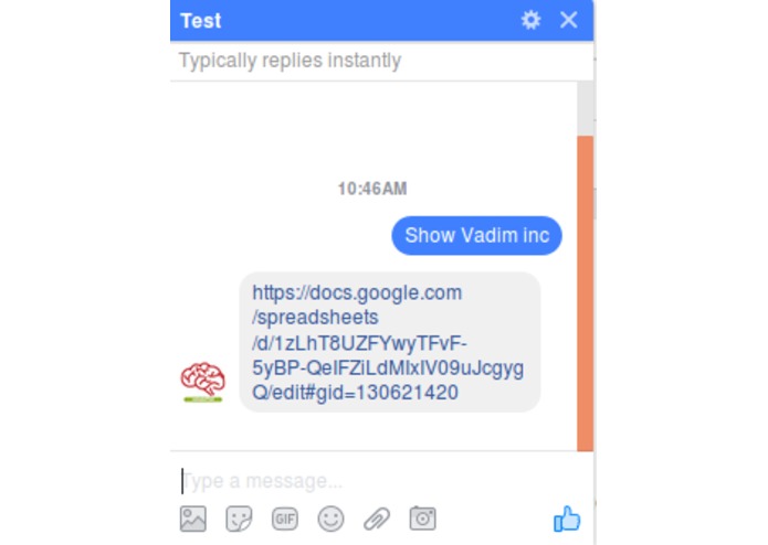 Messenger News Notifier – screenshot 1