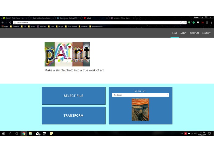 pAInt – screenshot 1