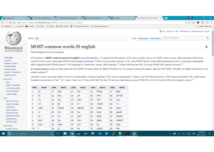 Phonetic English – screenshot 1