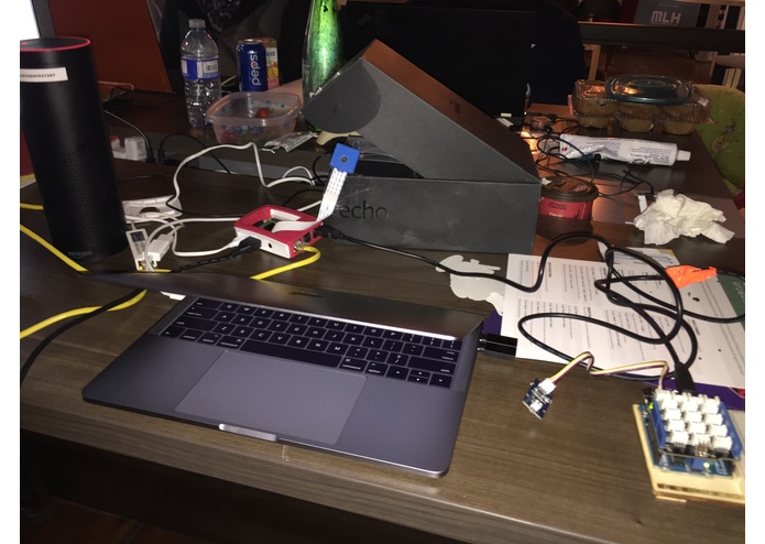 Who is it? - Smart Analysis Doorbell with Amazon Echo – screenshot 1