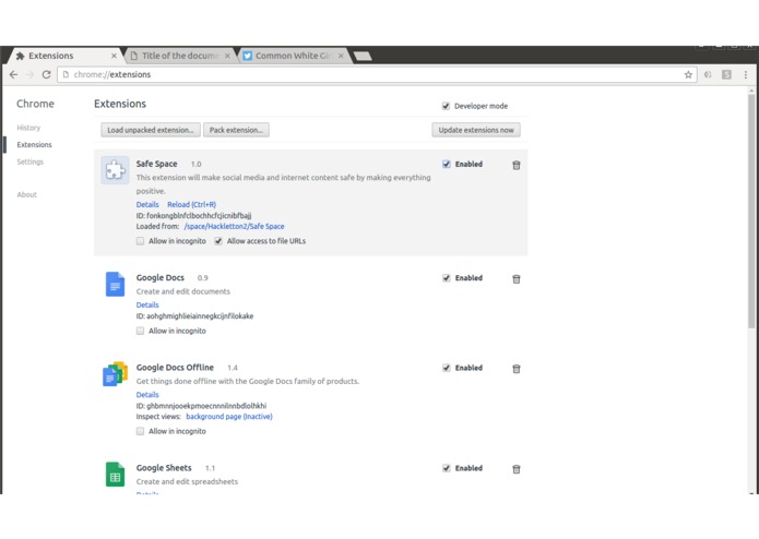 Safe Space – screenshot 3