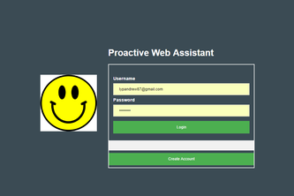 Proactive Web Assistant 