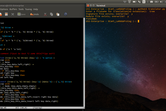 OCaml to LambdaProlog