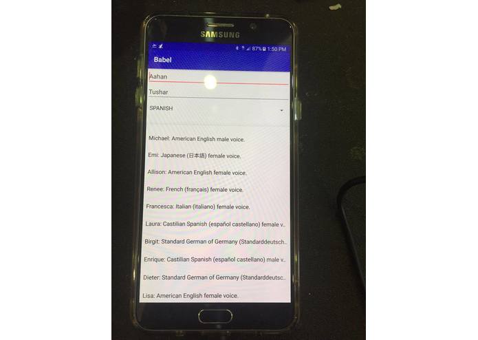 Babel – screenshot 2