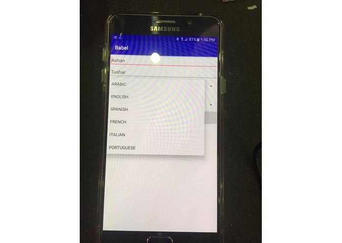 Babel – screenshot 4