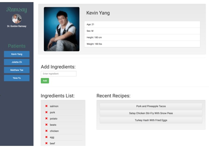 Ramsay – screenshot 2