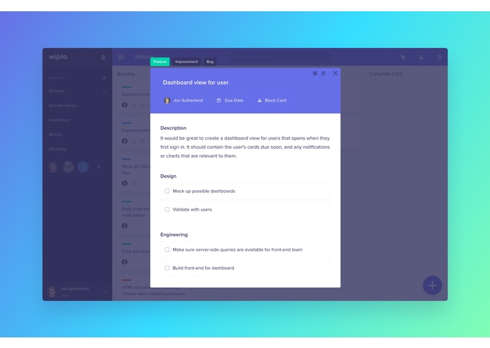 Wiplo – screenshot 2