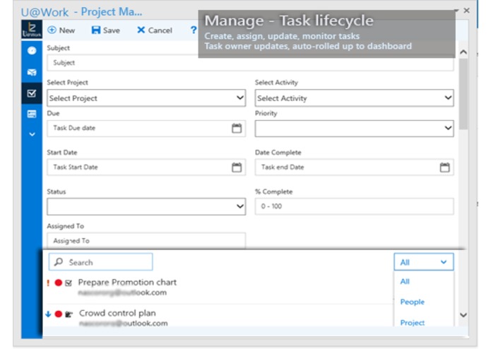 U@Work – screenshot 1
