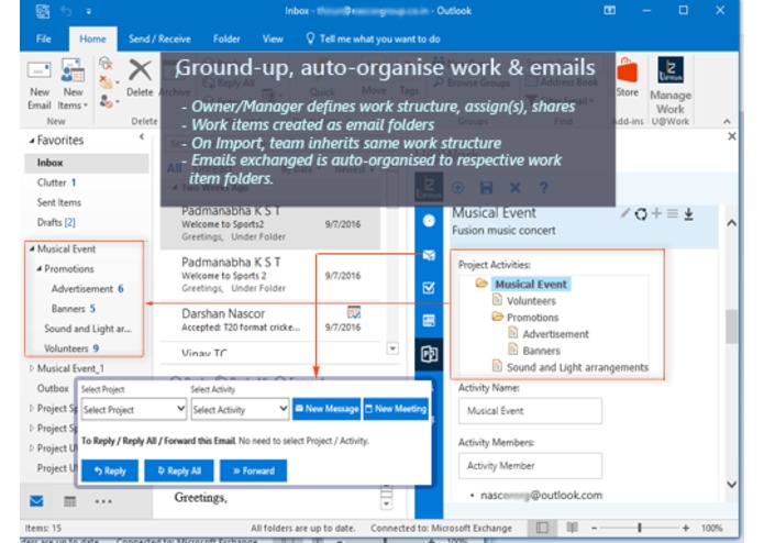 U@Work – screenshot 3
