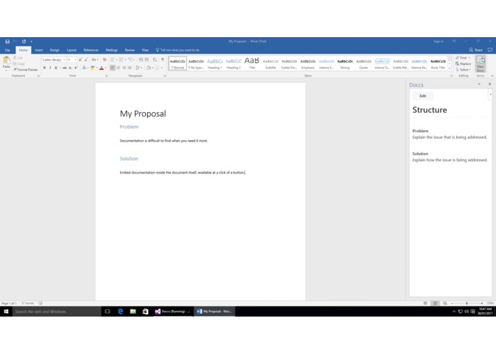 Doccs – screenshot 1