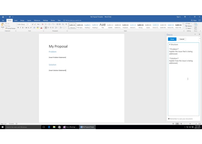 Doccs – screenshot 2