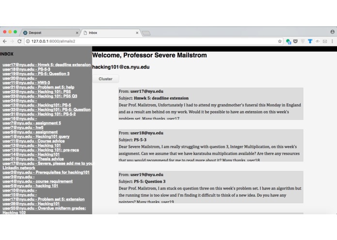 MailEfficient – screenshot 2