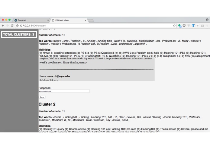 MailEfficient – screenshot 3