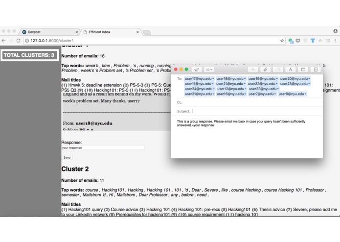 MailEfficient – screenshot 4