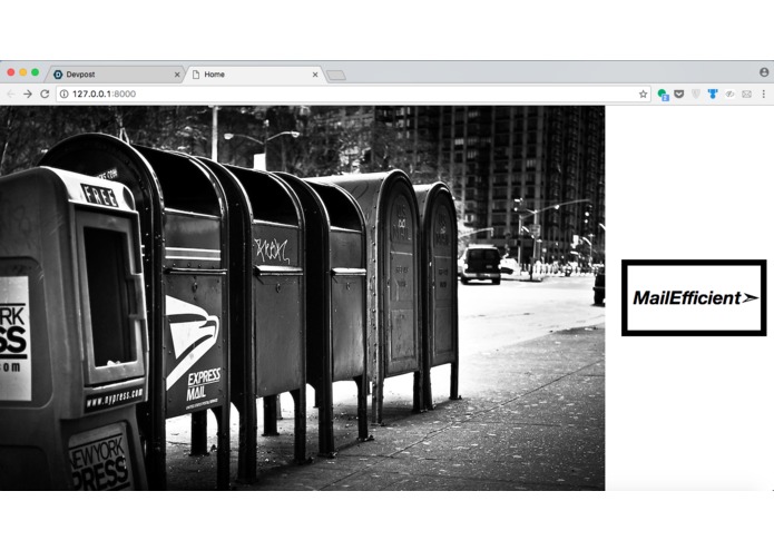 MailEfficient – screenshot 1