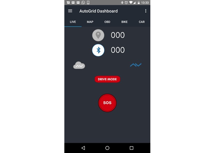 Autogrid app : Rescue and Prevent mishaps – screenshot 2