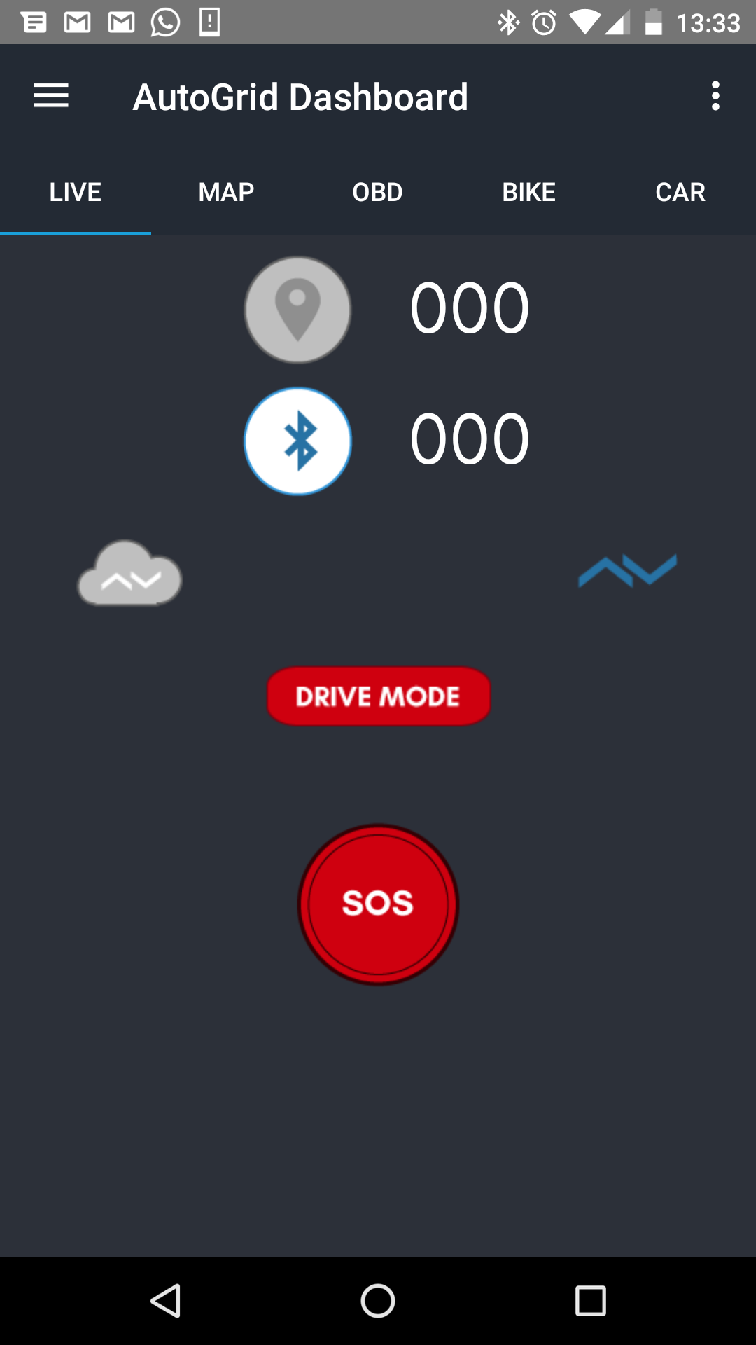 Autogrid app Rescue and Prevent mishaps Devpost