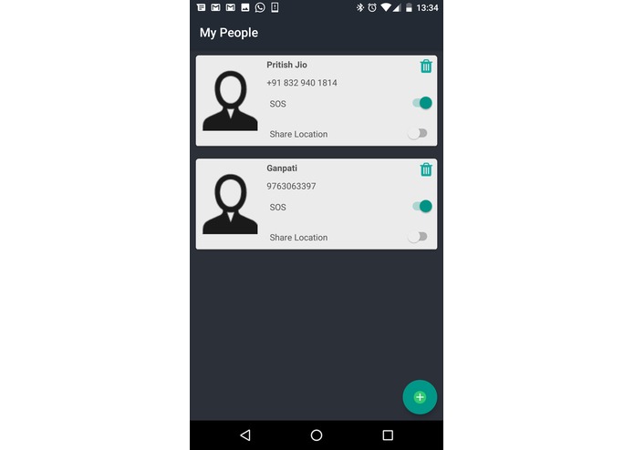 Autogrid app : Rescue and Prevent mishaps – screenshot 1