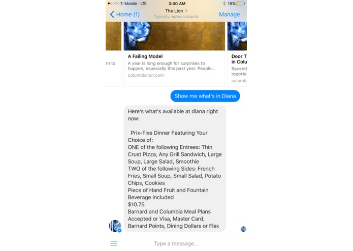 LionBot – screenshot 5