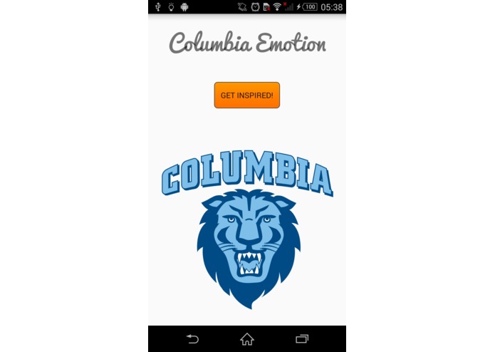 Columbia Emotion – screenshot 1