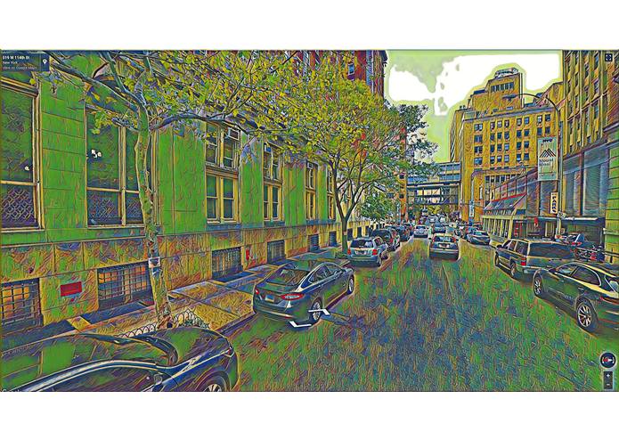DeepStreetview – screenshot 1