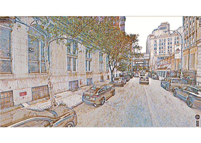 DeepStreetview – screenshot 2