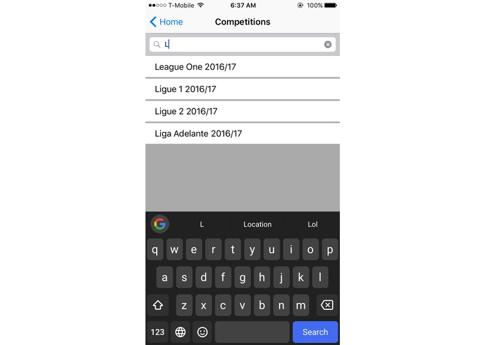  Eurofoot – screenshot 1