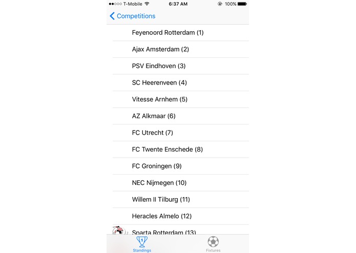  Eurofoot – screenshot 3