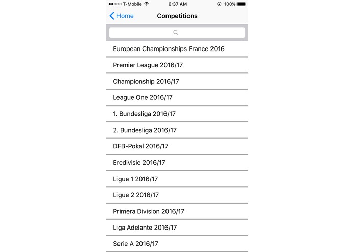  Eurofoot – screenshot 4