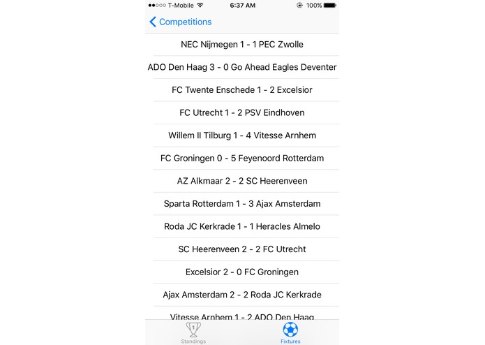  Eurofoot – screenshot 6