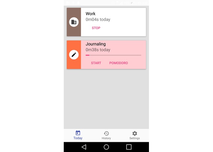 LinCal – screenshot 1