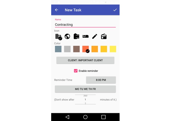 LinCal – screenshot 3
