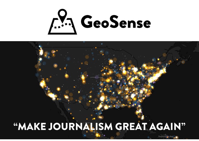 GeoSense – screenshot 1