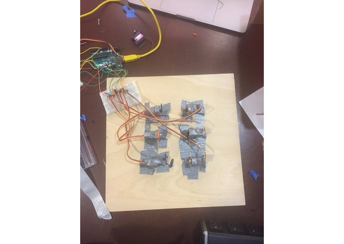 Robotic Braille Education Tool – screenshot 1