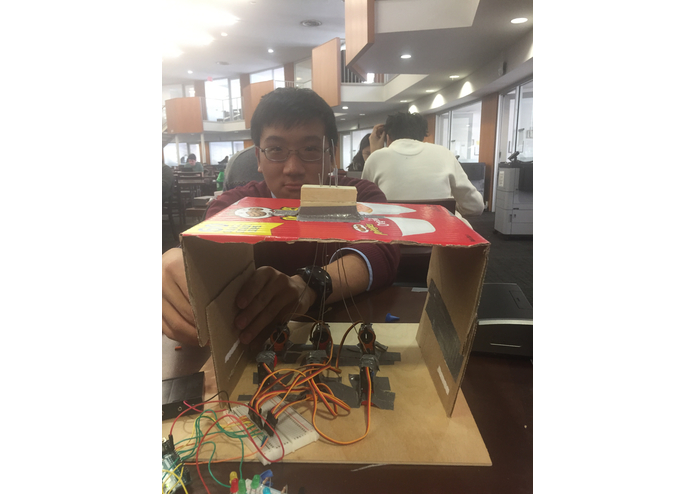 Robotic Braille Education Tool – screenshot 2