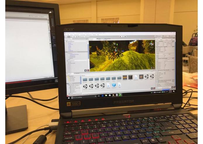 Project: Fire – screenshot 2