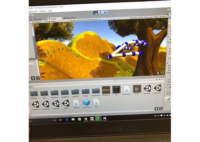 Project: Fire – screenshot 3