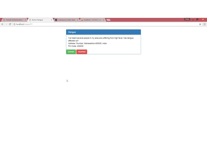 Rumors Register (INDEX, Rumors Register) – screenshot 1