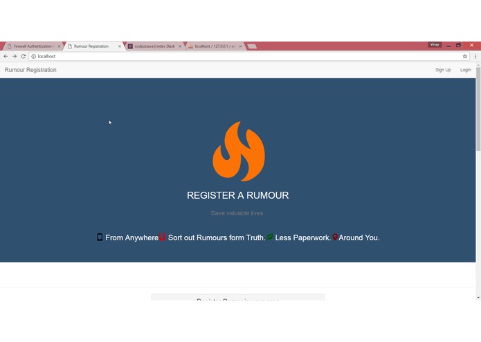 Rumors Register (INDEX, Rumors Register) – screenshot 3