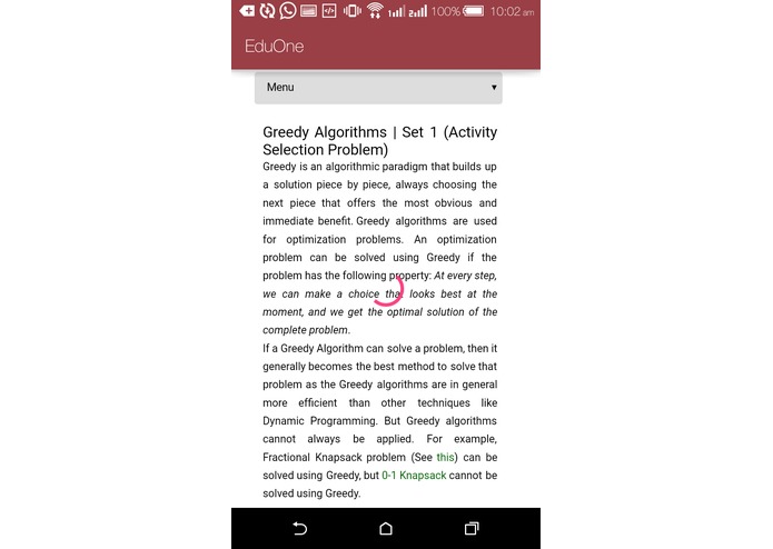 EduOne (Incredible,Education) – screenshot 5
