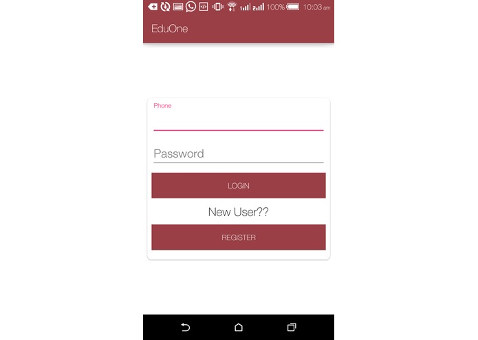 EduOne (Incredible,Education) – screenshot 6