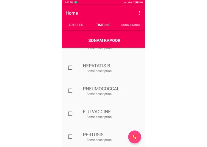 MOMMY (Diligent,MATERNAL AND NEWBORN CHILD HEALTH) – screenshot 1
