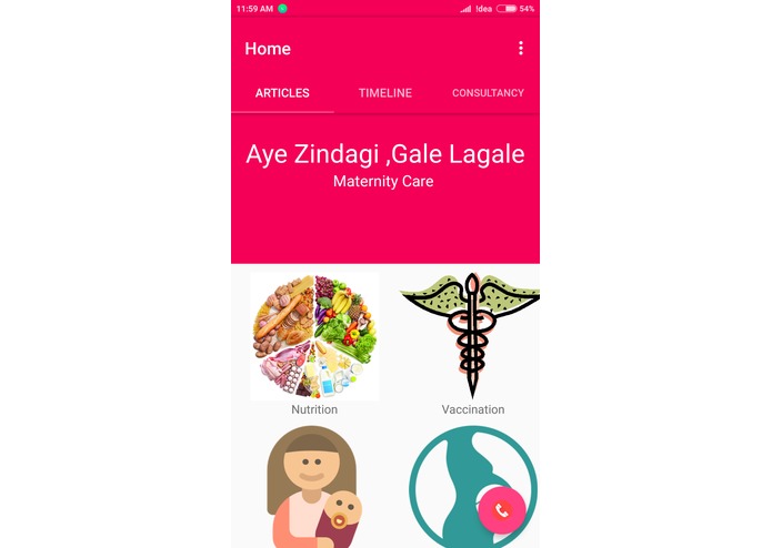 MOMMY (Diligent,MATERNAL AND NEWBORN CHILD HEALTH) – screenshot 2