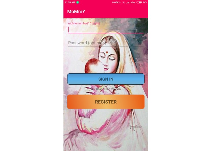 MOMMY (Diligent,MATERNAL AND NEWBORN CHILD HEALTH) – screenshot 3