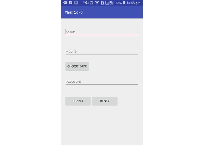 MomCare (ITians1926, Maternal and newborn child care) – screenshot 2