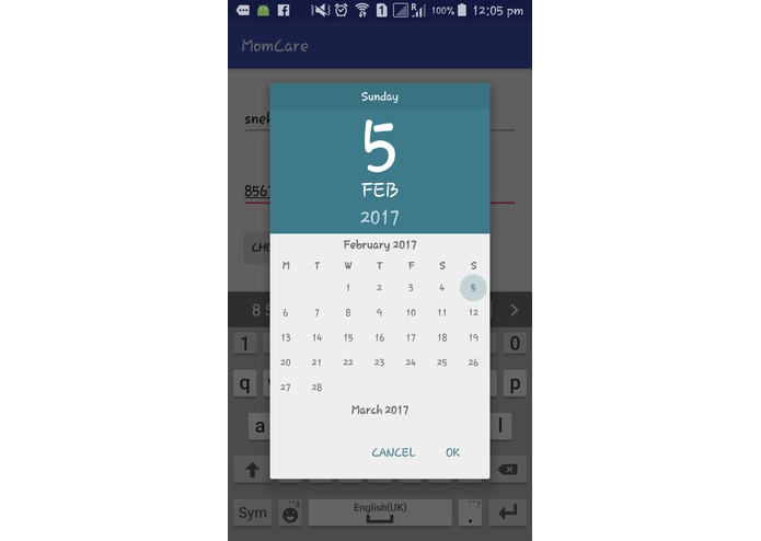 MomCare (ITians1926, Maternal and newborn child care) – screenshot 3