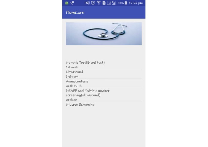 MomCare (ITians1926, Maternal and newborn child care) – screenshot 5