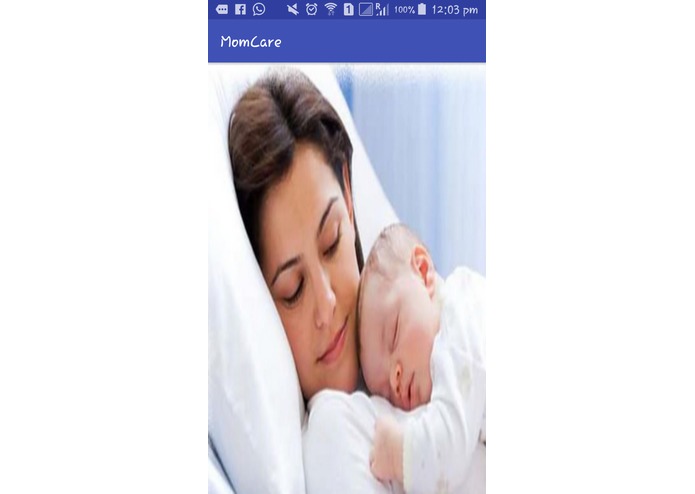 MomCare (ITians1926, Maternal and newborn child care) – screenshot 6
